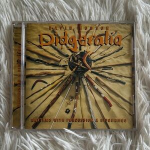 Didgeralia CD by David Hudson